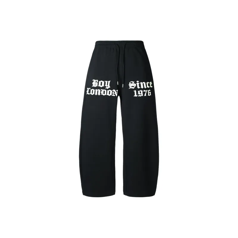 Boy London Casual Pants Unisex Black-0
