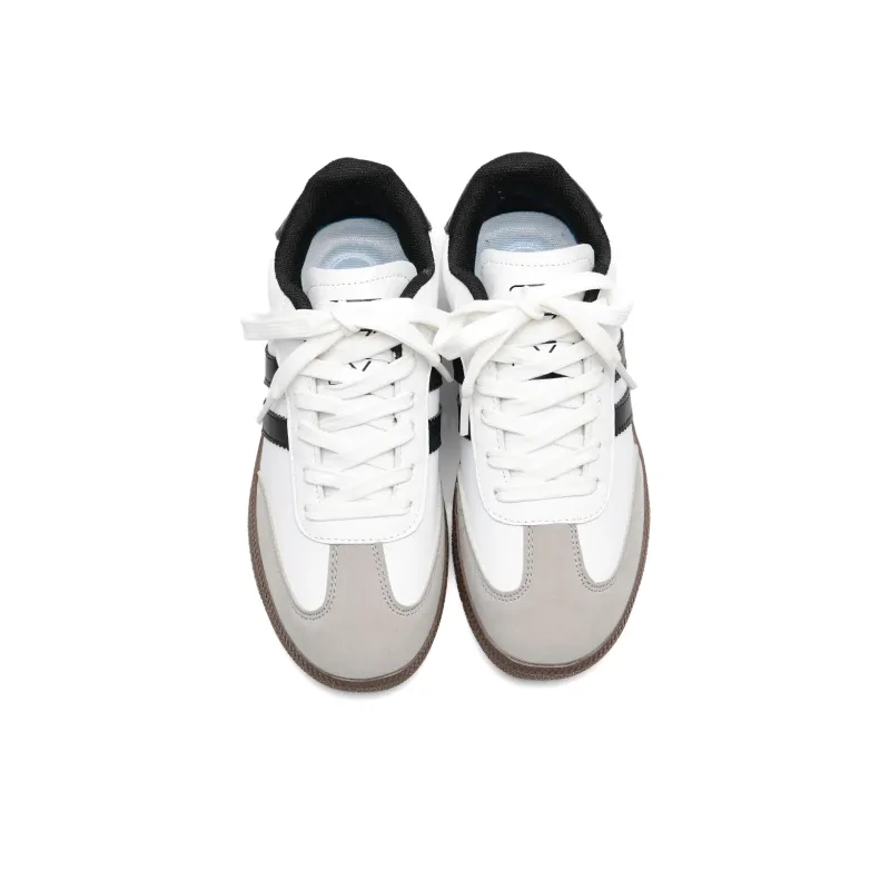 Anime Story Slip Resistant, Abrasion Resistant, Lightweight, Breathable Low Top Skateboard Shoes Unisex White-2