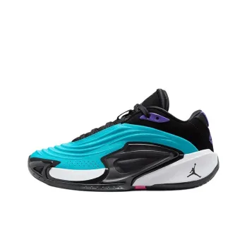 Jordan Luka 3 Anti Slip Wear Resistant Low Top Children's Basketball Shoes Blue Teenagers