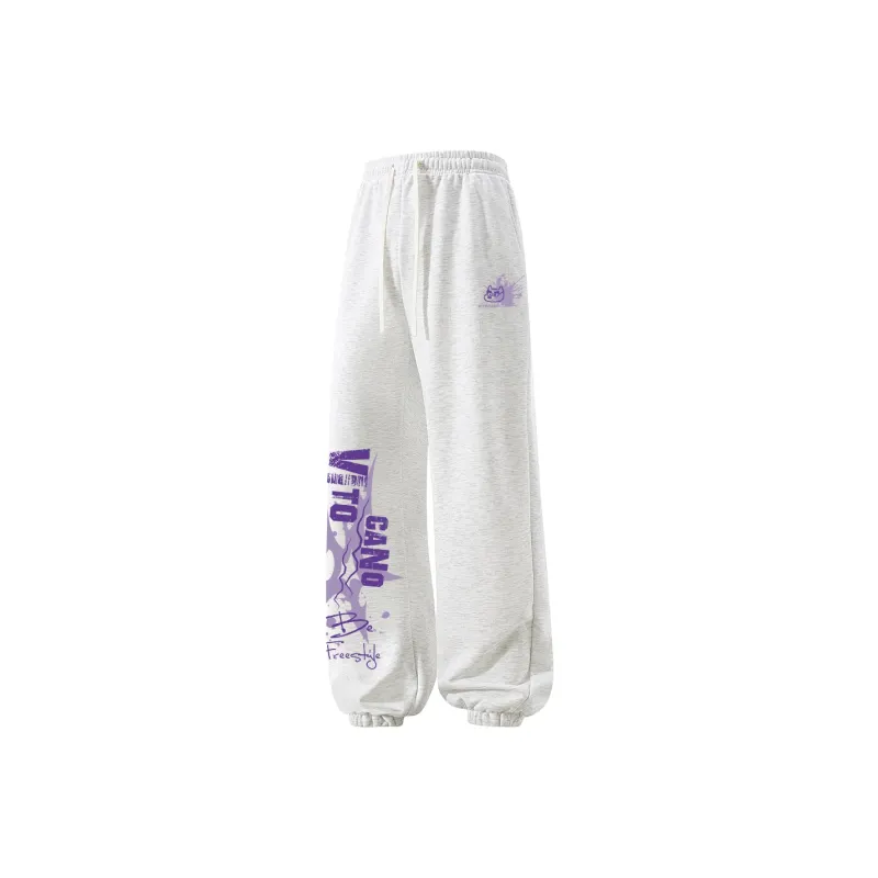 Vitocano Casual Pants Unisex Black-8
