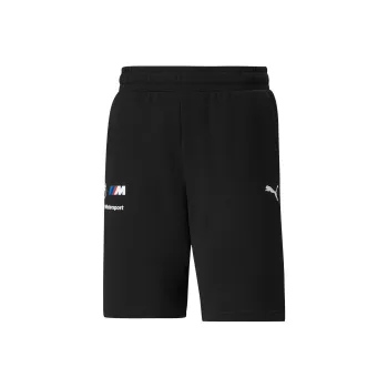 PUMA BMW M MOTORSPORT Collaboration Series Casual Shorts Men Black