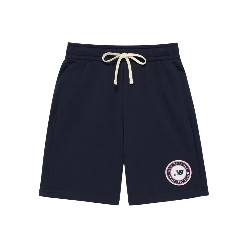 New Balance Casual Shorts Men Marine Blue-0