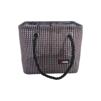 ALOENEY Oxford Toiletry Bag Unisex Black