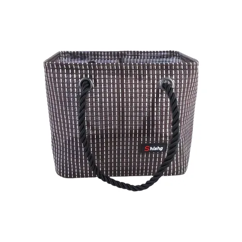 ALOENEY Oxford Toiletry Bag Unisex Black