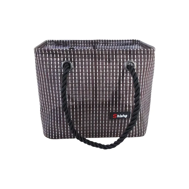 ALOENEY Oxford Toiletry Bag Unisex Black-2