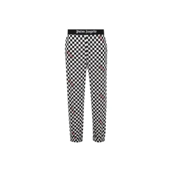 PALM ANGELS Damier Print Pants