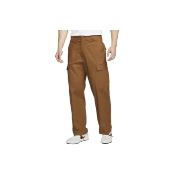 Nike Cargo Skateboarding Pants Casual Pants Men's Brown