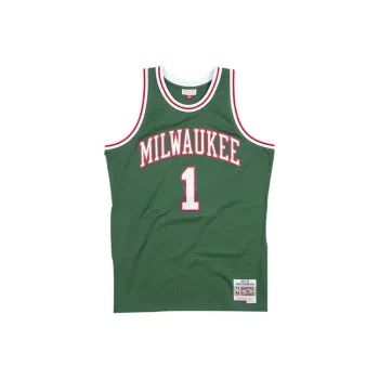Mitchell Ness Basketball Jerseys Men Green
