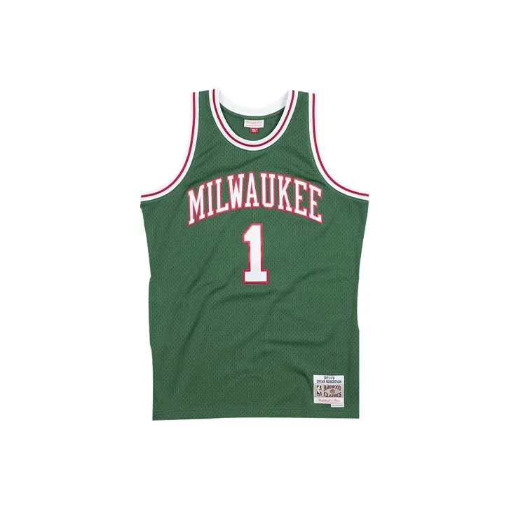 Mitchell & Ness Basketball Jersey Men's Green-0
