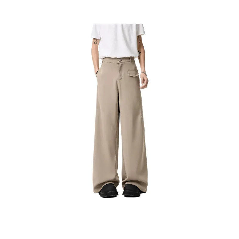 WARNING LIGHT Casual Pants Unisex-8