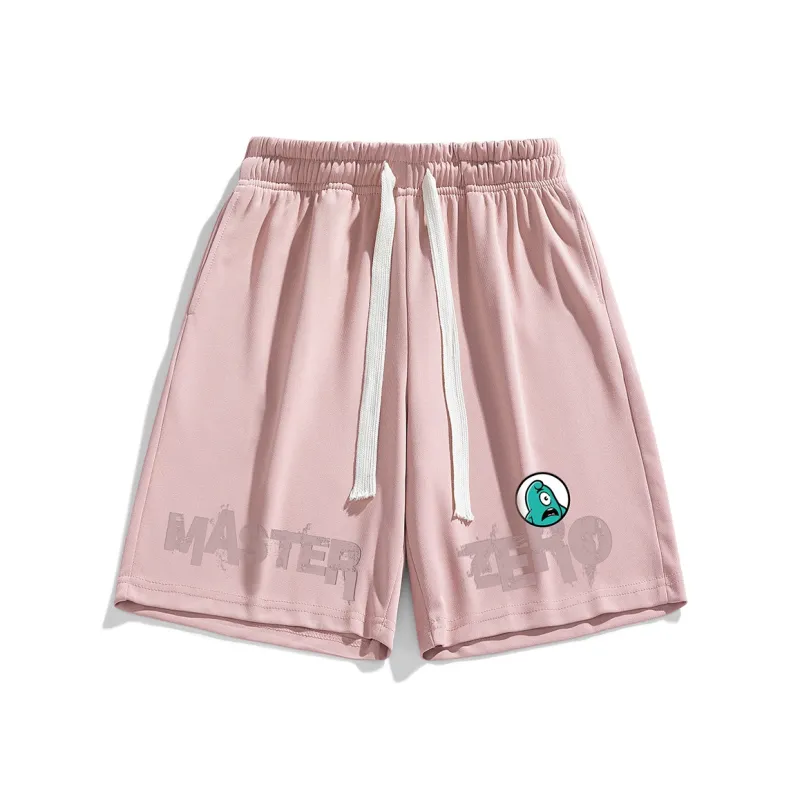 MZ Loose Fit Comfortable Versatile Casual Shorts Unisex-8