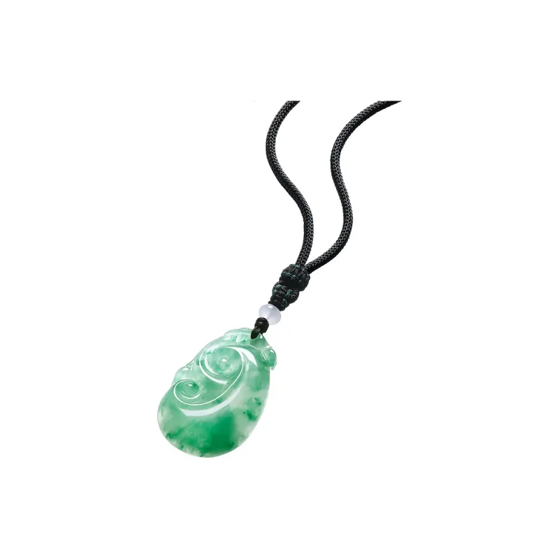 LIU GUI FU JEWELRY Natural African Emerald Necklaces Women's-1