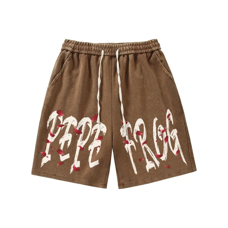 Pepe The Frog Casual Shorts Unisex-9