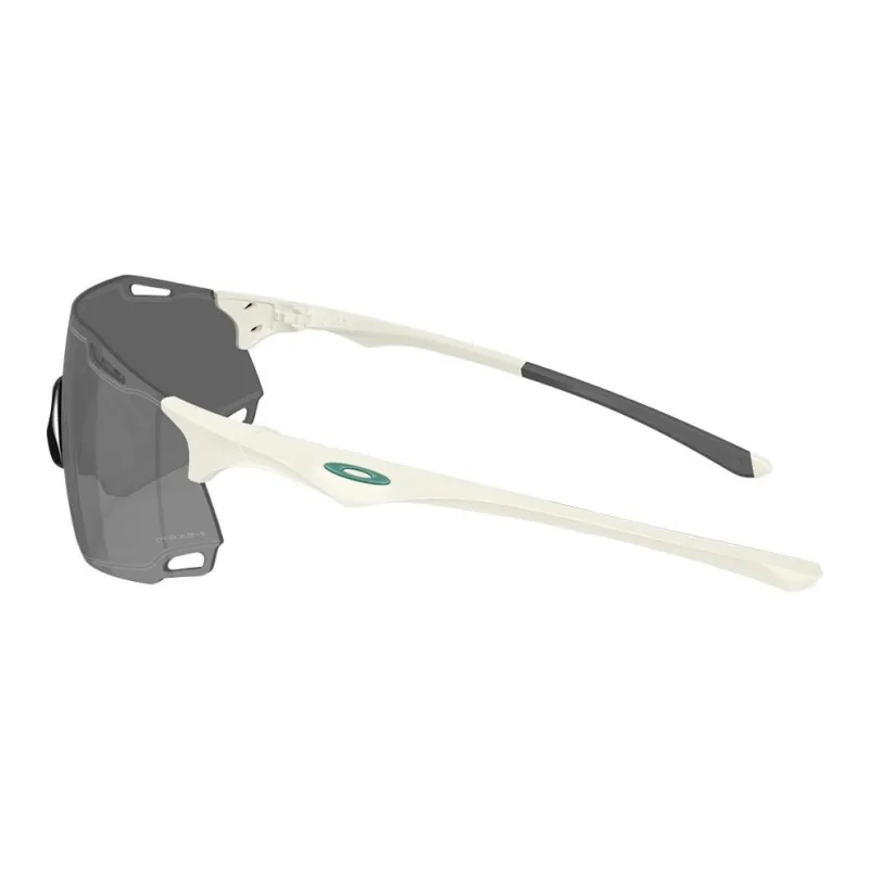 Oakley Irregular Shape Sunglasses Unisex White-3