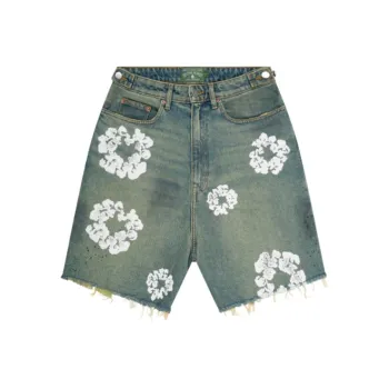 Denim Tears The Cotton Wreath Jean Short
