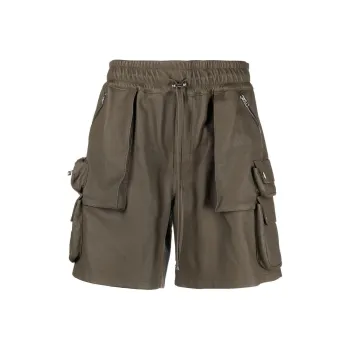 AMIRI Casual Shorts Men Olive Green