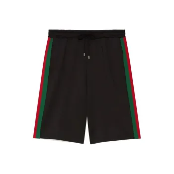 GUCCI FW22 Casual Shorts Men's Black