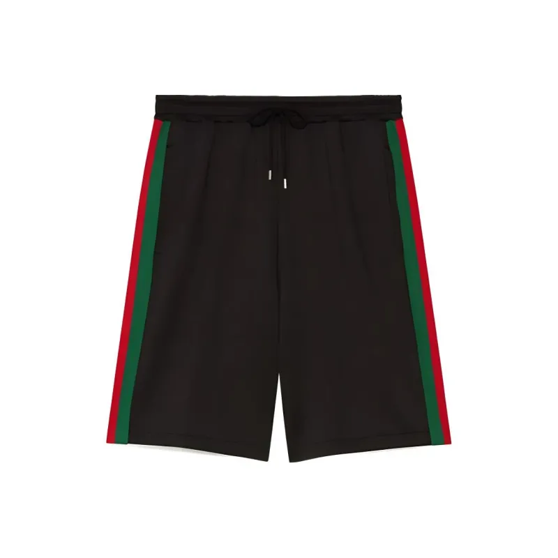 GUCCI FW22 Casual Shorts Men's Black-0