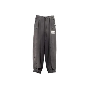 Maison Mihara Yasuhiro Sun Faded Track Trousers