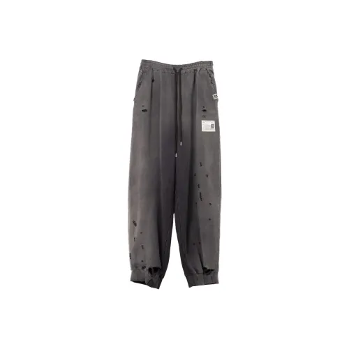 Maison Mihara Yasuhiro Sun Faded Track Trousers