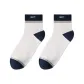 White[100% cotton/Antibacterial Odor-Resistant]