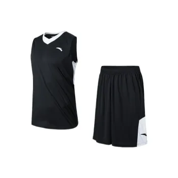 Anta Basketball Suit Men's Basic Black