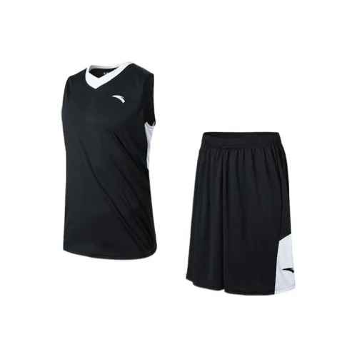 Anta Basketball Suit Men's Basic Black