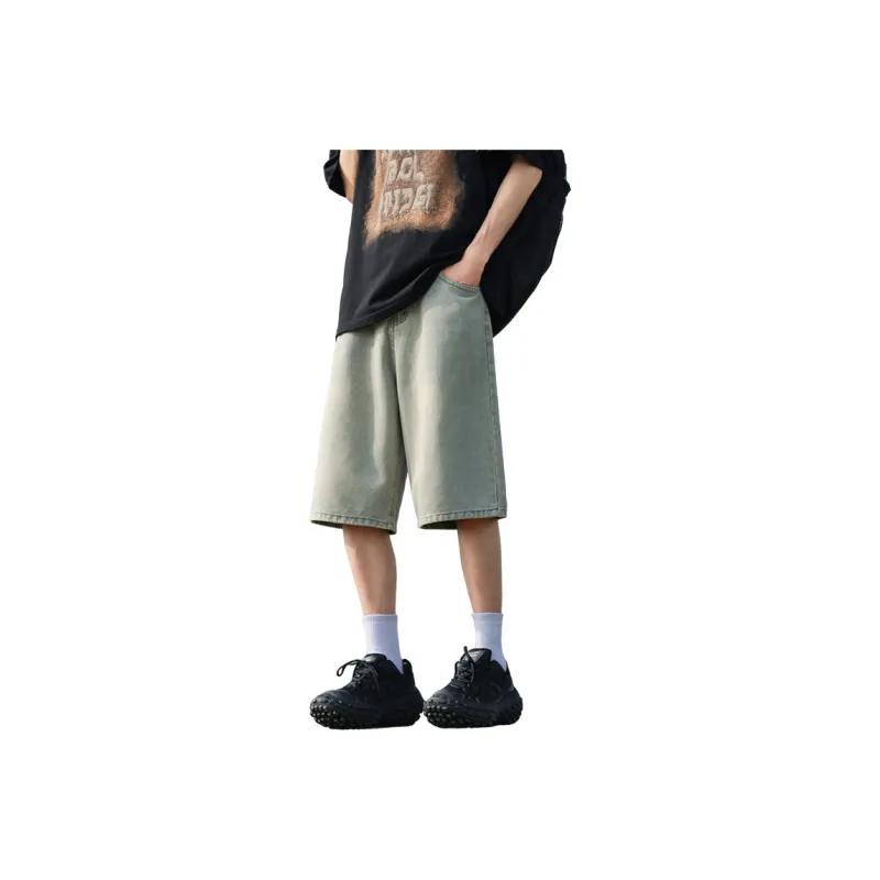 NORTHMORE Denim Shorts Unisex-0