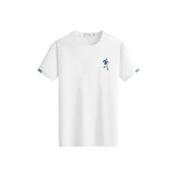Dance With Wolves T Shirt Men's Raw White