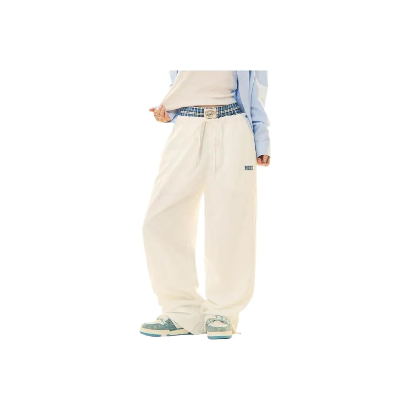 WELTER EXPERIMENT Loose Fit Luxury Streetwear Trendy Brand Casual Pants Unisex-12