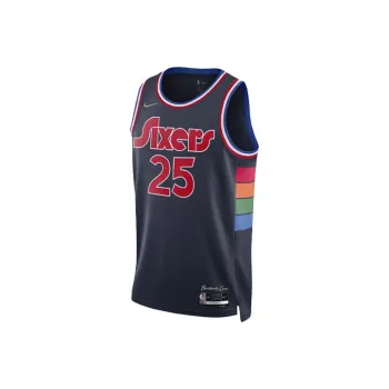 Nike Nike X NBA Basketball Jerseys Men's Blue