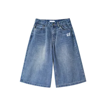 UF9193 Denim Shorts Unisex