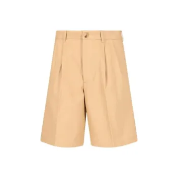 GUCCI Pleated Front Shorts