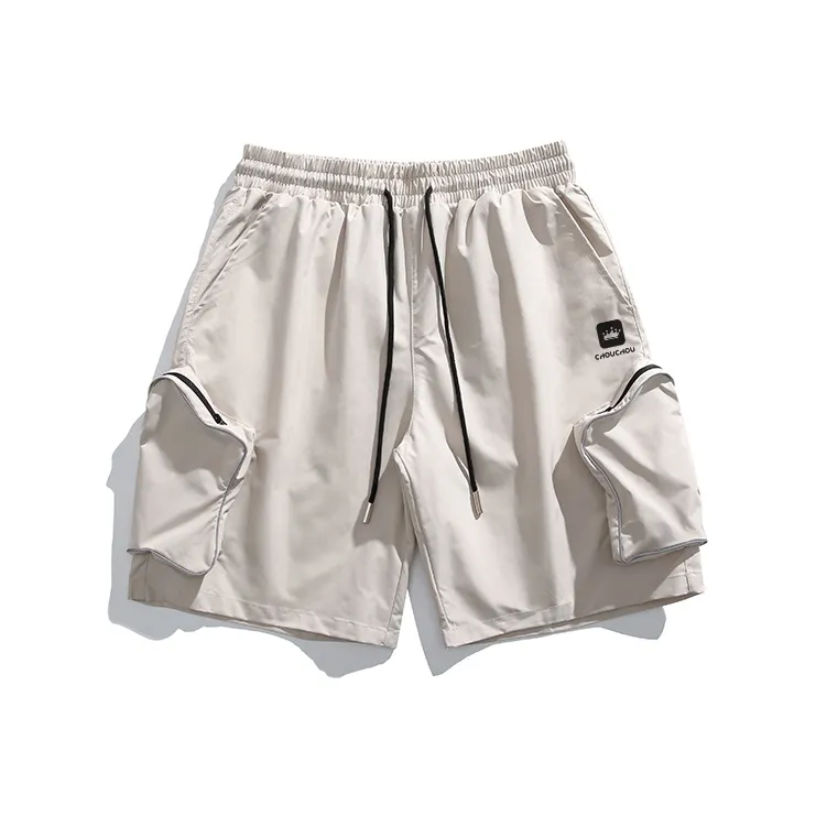 CHOUCHOUS Casual Shorts Unisex-9