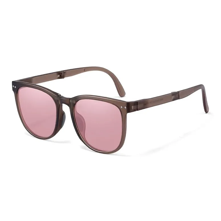MK MINGKU TR/Memory Plastic Cat Eye Sunglasses Unisex-7