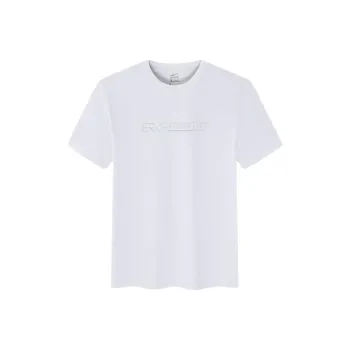 Erke Tennis Series T Shirt Men's True White