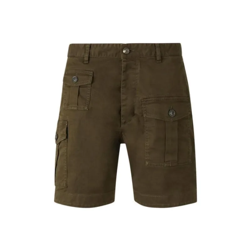 DSQUARED 2 Sexy Cargo Shorts-0