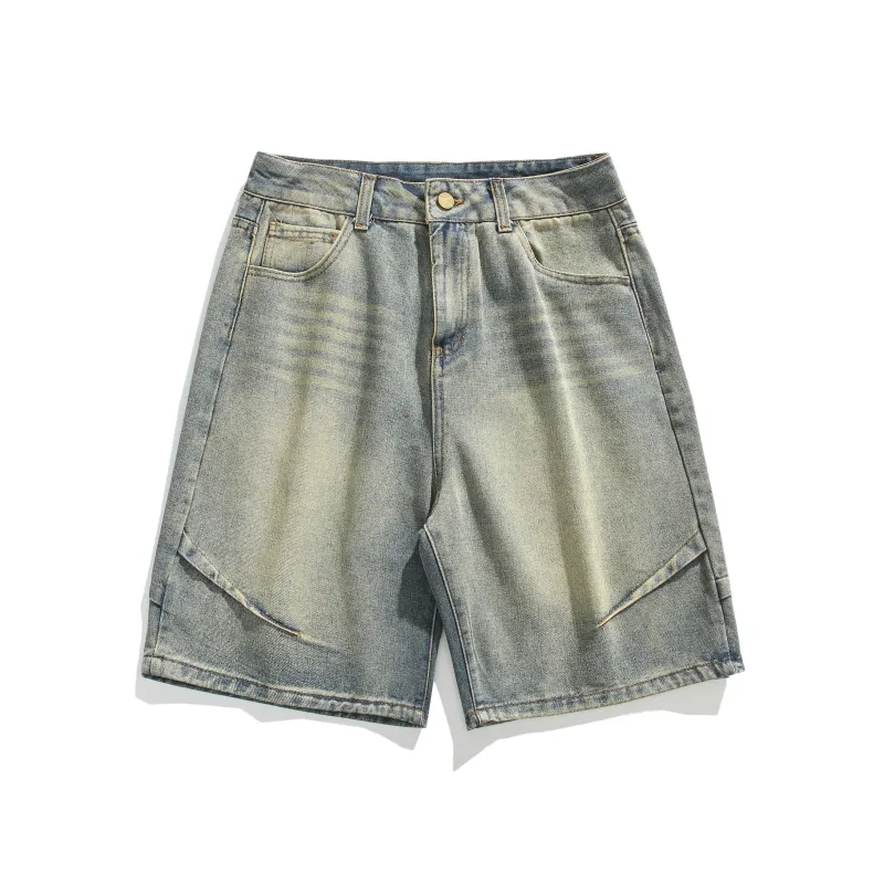 TYPERIGHTER Denim Shorts Unisex-15