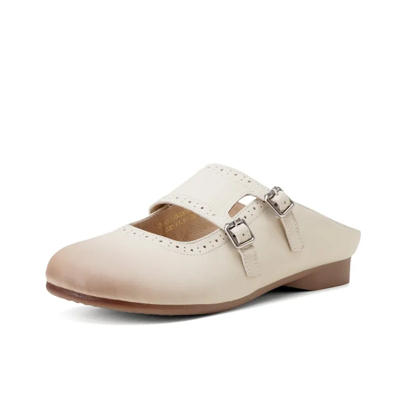 GOLDLION Abrasion Resistant Closed Toe Slippers Women's-1