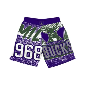 Mitchell & Ness Basketball Shorts Men's Purple