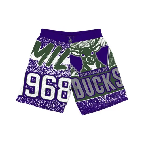 Mitchell & Ness Basketball Shorts Men's Purple
