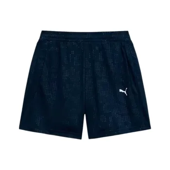 PUMA Active Knit Shorts Casual Shorts Men's Marine Blue