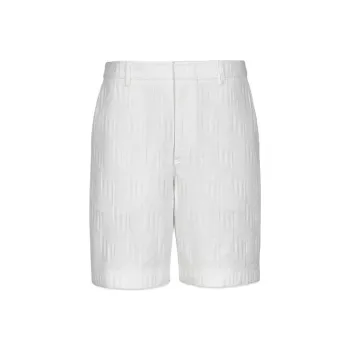 MCM SS25 Casual Shorts Men's White