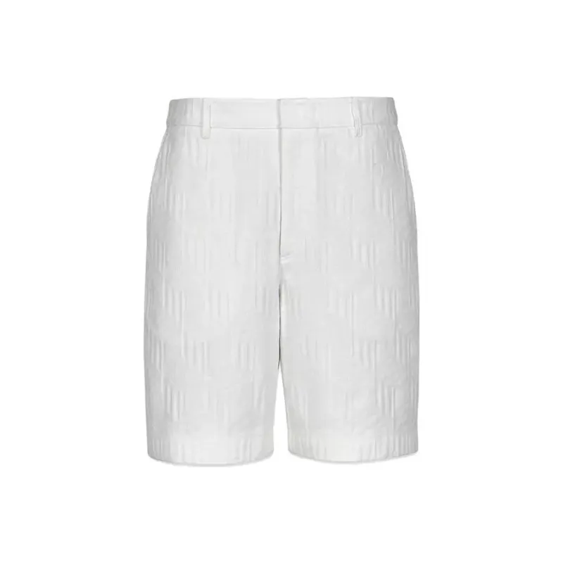 MCM SS25 Casual Shorts Men's White-0