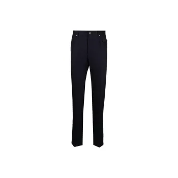 Corneliani Tapered Virgin Wool Trousers