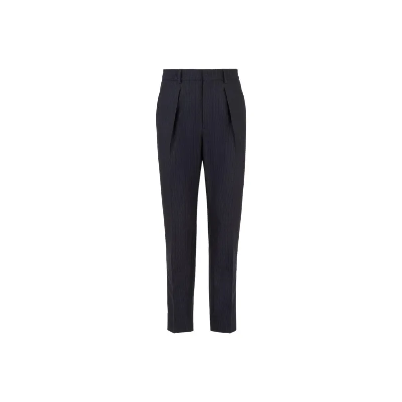 FENDI Allover Logo Wool Pants-0