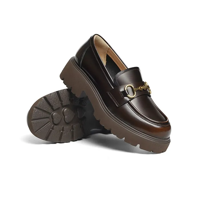 RED DRAGONFLY Loafers 4CM Women's-12