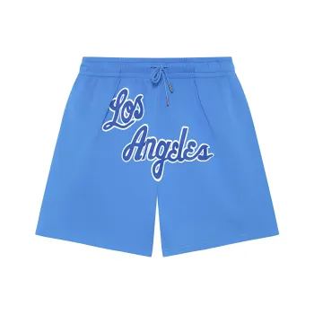 Mitchell Ness Casual Shorts Unisex Blue