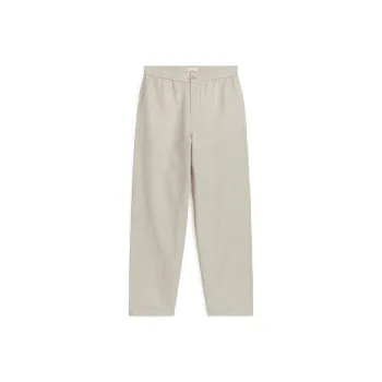 ARKET Casual Pants Men's Light Gray