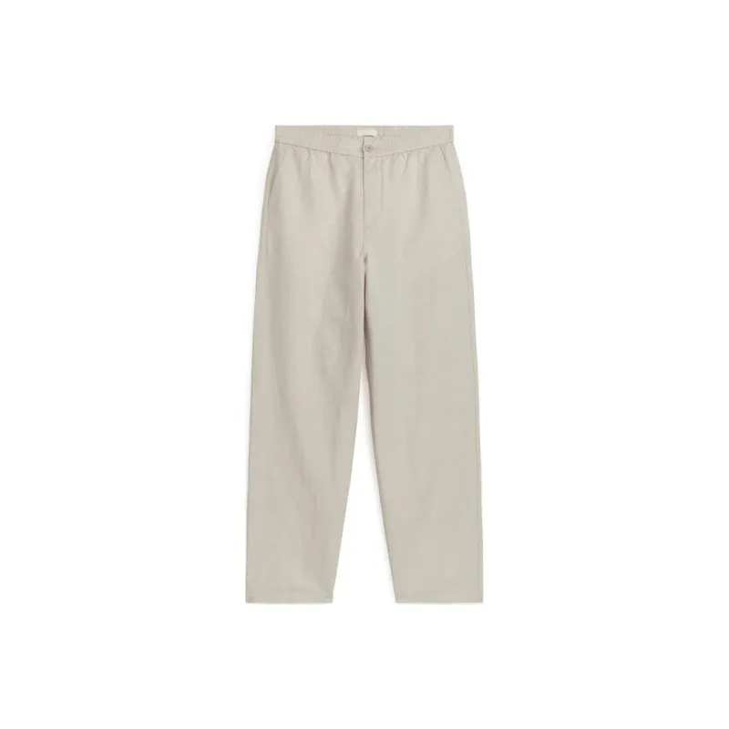 ARKET Casual Pants Men's Light Gray-0